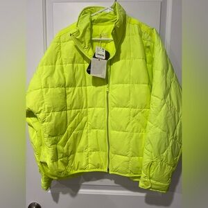 Free people pippa packable puffer jacket size M